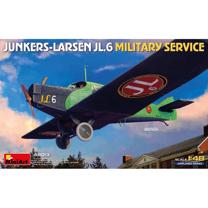 1/48 Junkers-Larsen JL.6 Military Service