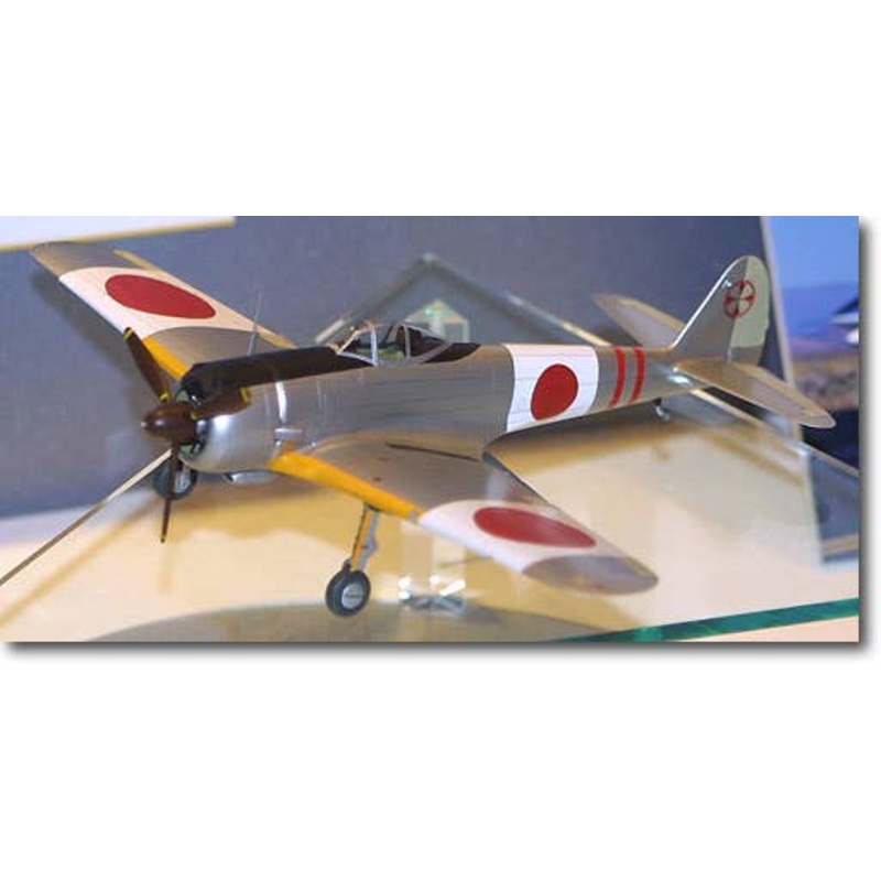 1/48 Ki-43-II Hayabusa (Oscar) "Flight Training Regiment"