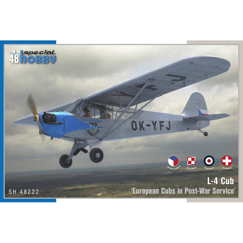 1/48 L-4 European Cubs in Post War Service