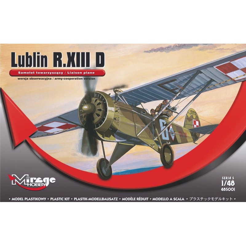 1/48 Lublin R.XIII D (Liaison Plan / Army-Cooperation Version)