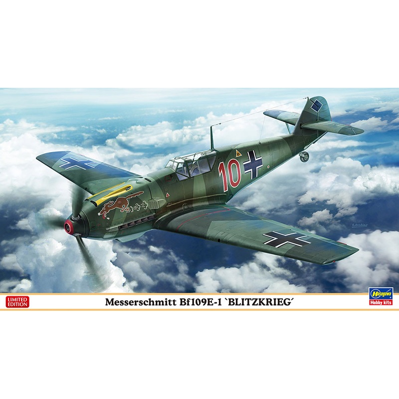 1/48 Messerschmitt Bf109E-1 Blitzkrieg