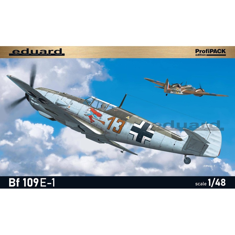 1/48 Messerschmitt Bf109E-1 ProfiPack