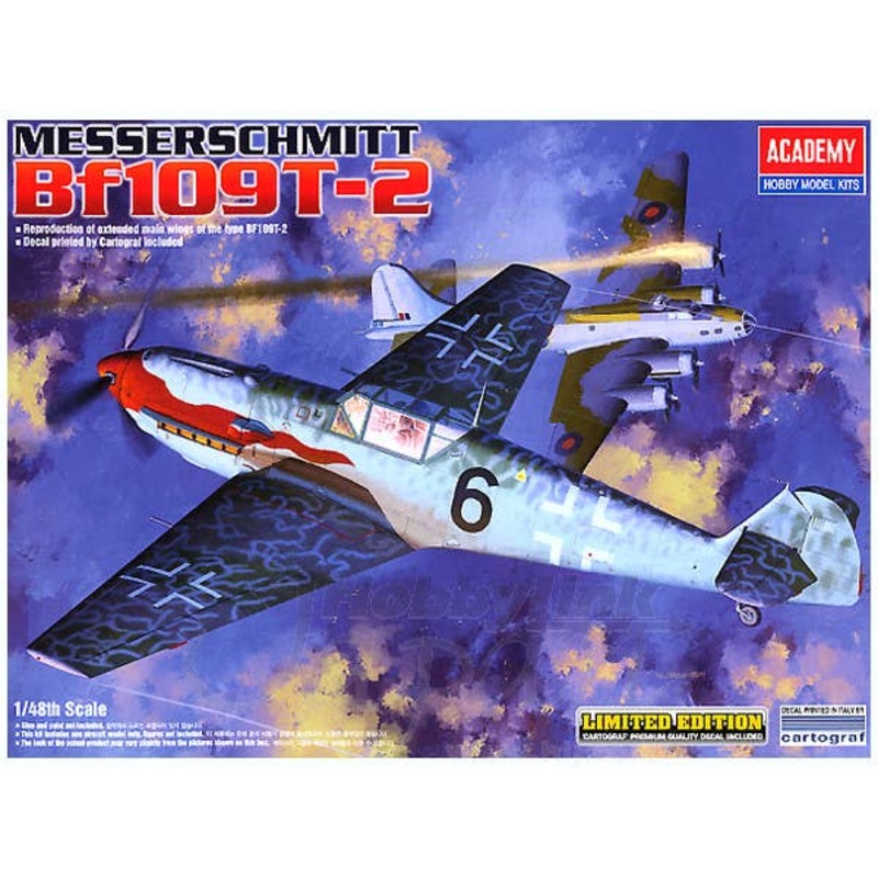 1/48 Messerschmitt Bf109T-2 Limited Edition