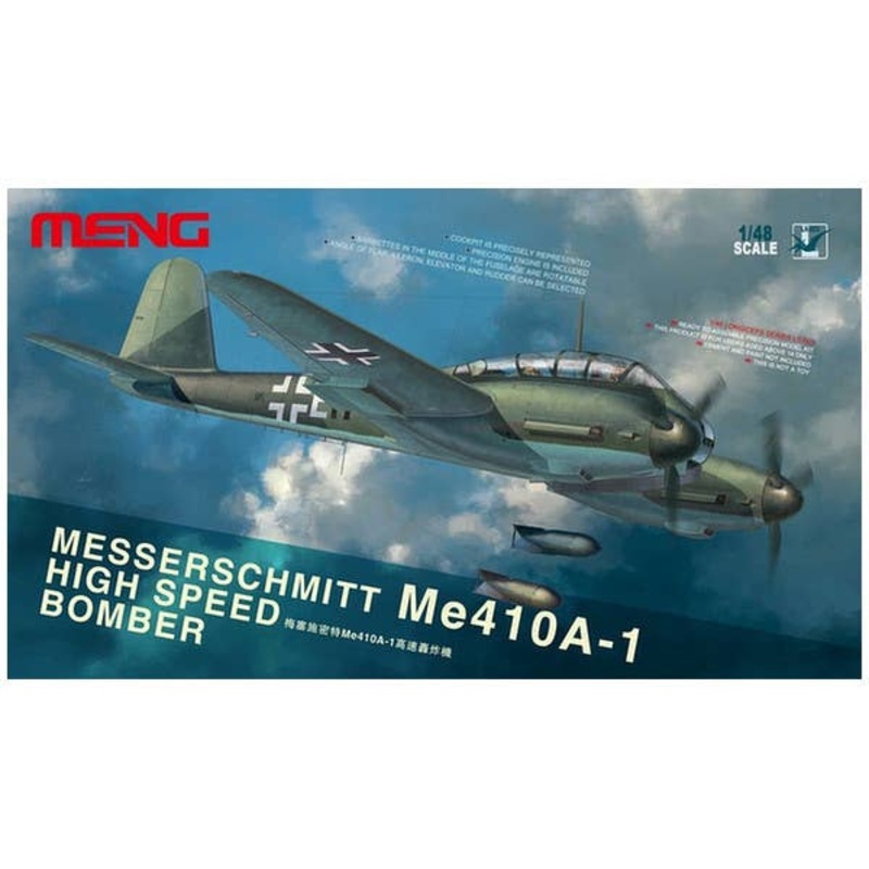1/48 Messerschmitt Me410A-1 High Speed Bomber