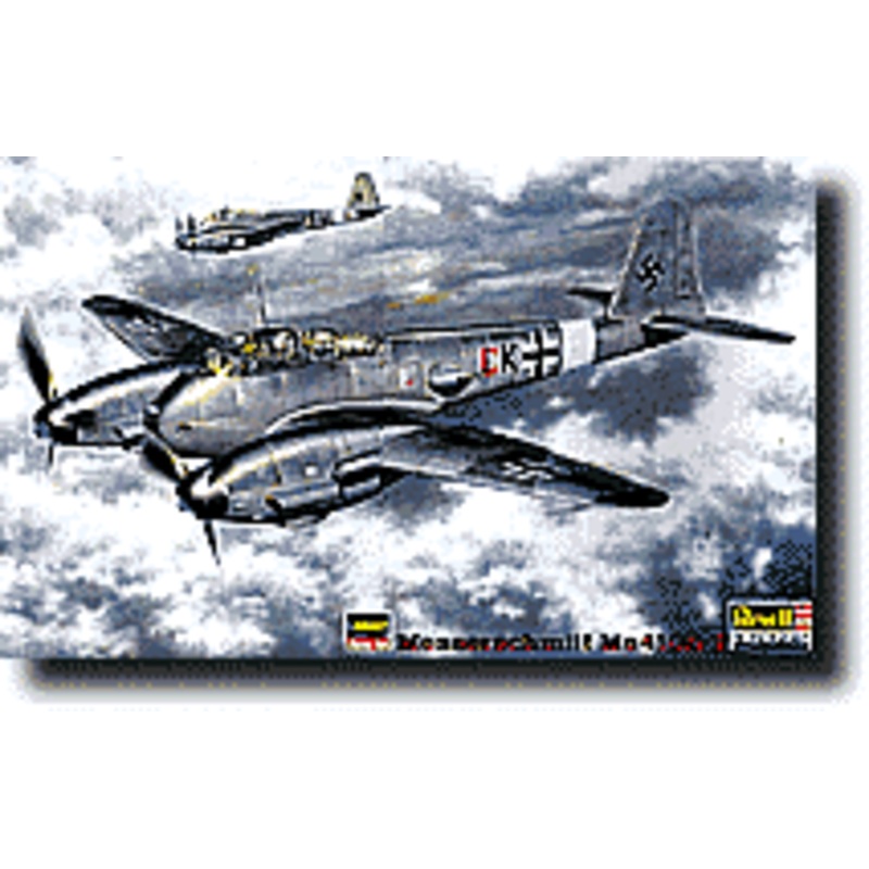 1/48 Messerschmitt Me410B-1