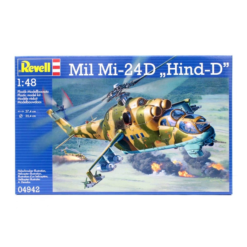 1/48 Mil Mi 24 Hind