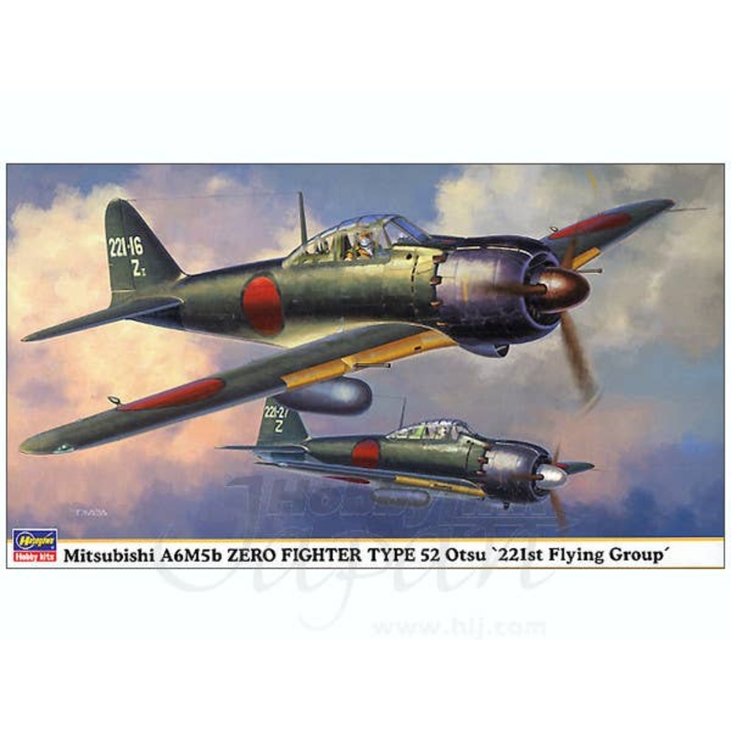 1/48 Mitsubishi A6M5b Zero Fighter Type 52 Otsu "221st Flying Group"