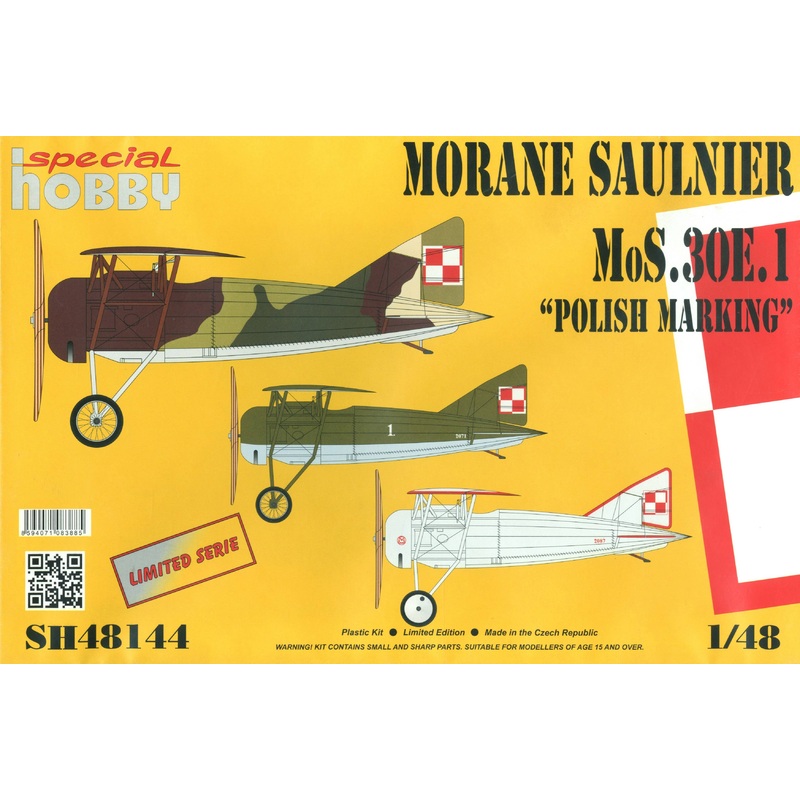 1/48 Morane Saulnier MoS.30E.1 "Polish Marking"