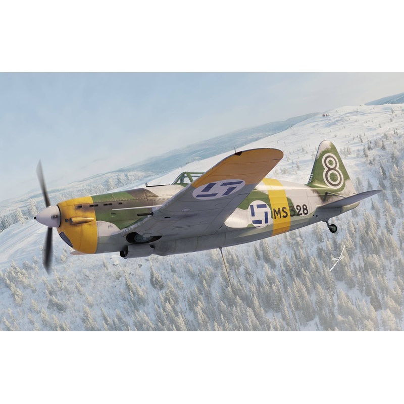 1/48 Morane-Saulnier MS406C.1 Finnish Aces
