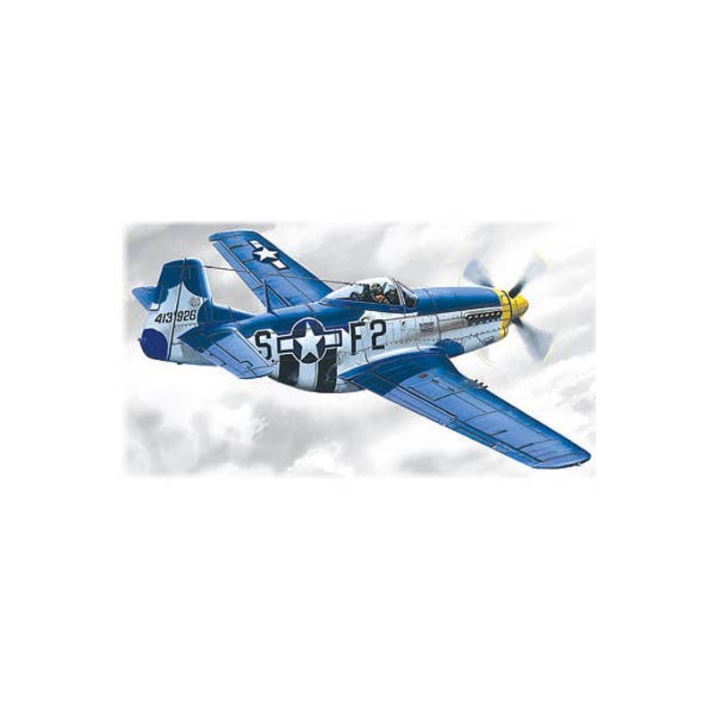 1/48 Mustang P-51D-15 WWII American Fighter