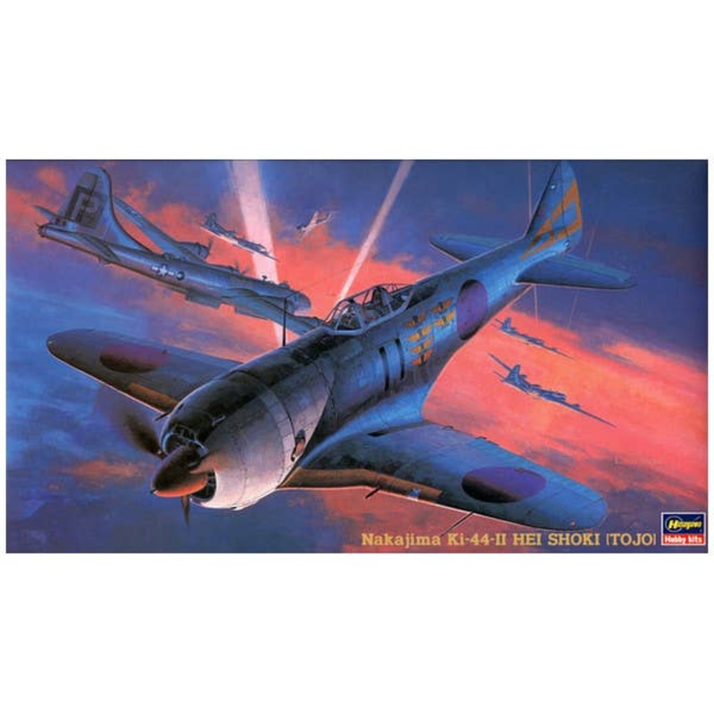 1/48 Nakajima Ki-44-II Hei Shoki (Tojo)