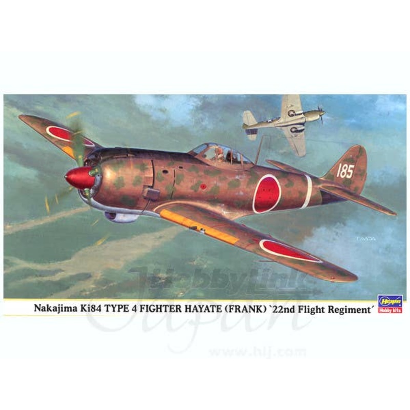 1/48 Nakajima Ki-84 Type 4 Hayate 22nd Flight Regiment