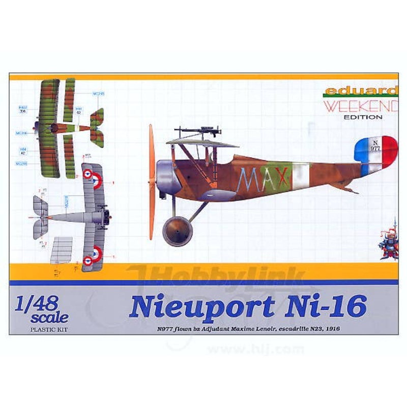 1/48 Nieuport Ni-16 (Weekend)