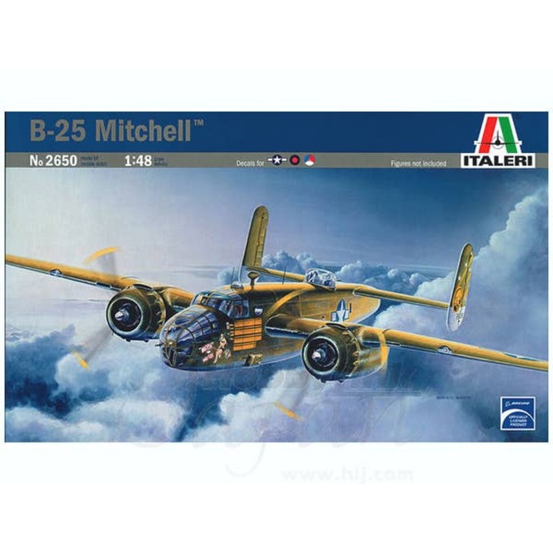 1/48 North American B-25 Mitchell