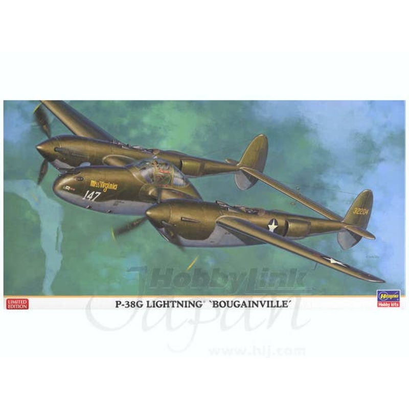 1/48 P-38G Lightning Bougainville Ltd.