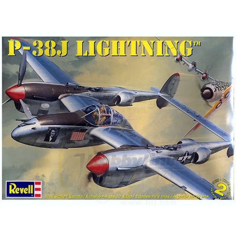 1/48 P-38J Lightning