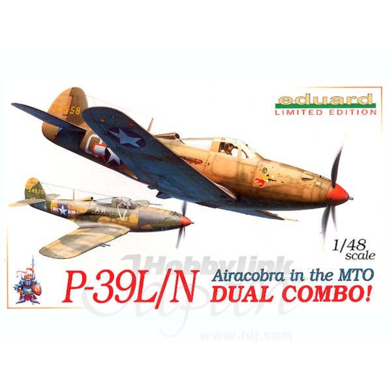 1/48 P-39L/N Airacobra in the MTO Dual Combo