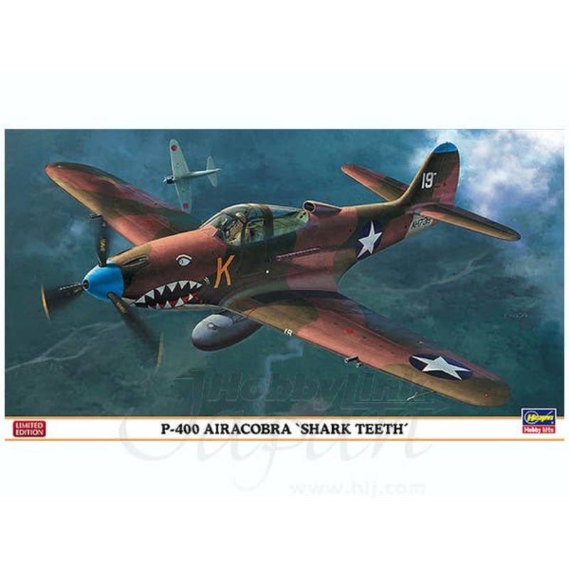1/48 P-400 Air Cobra Shark Teeth