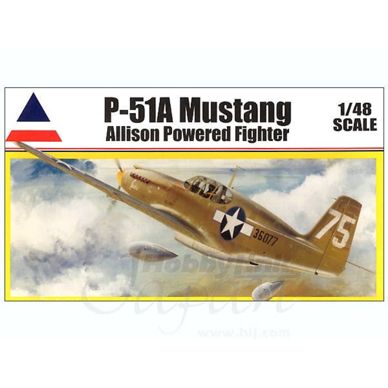 1/48 P-51A Mustang "Allison Powered Fighter"