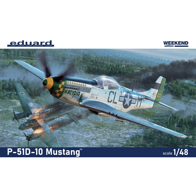 1/48 P-51D-10 Weekend Edition