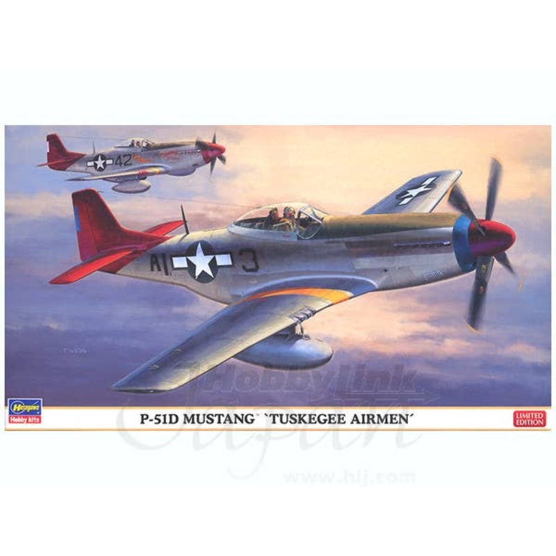 1/48 P-51D Mustang "Tuskegee Airmen" Ltd.
