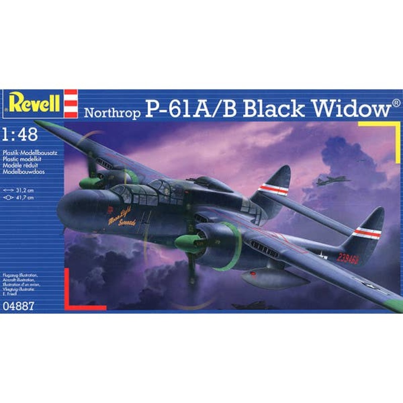1/48 P-61B Black Widow