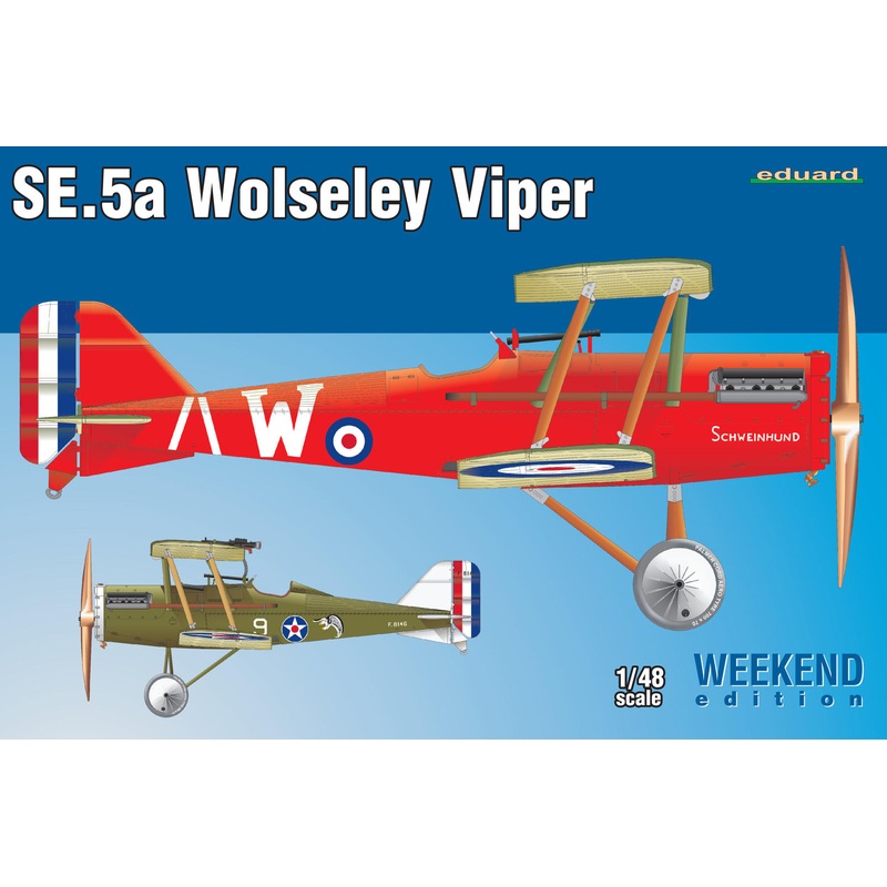 1/48 SE.5a Wolseley Viper