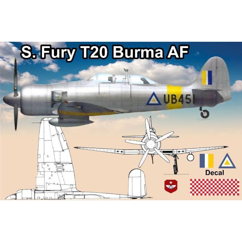 1/48 Sea Fury T.20 Burma AF