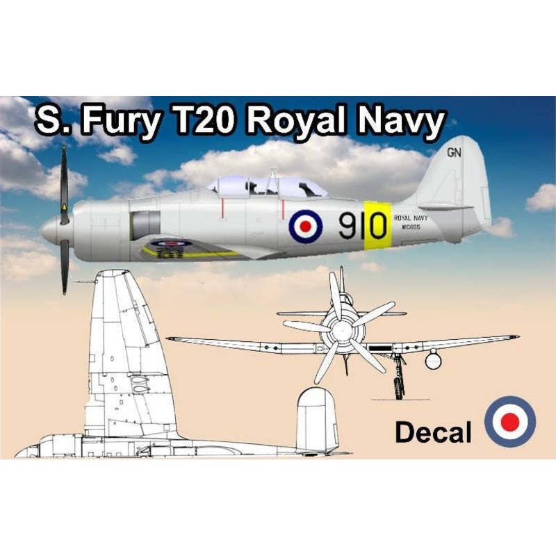 1/48 Sea Fury T.20 Royal Navy