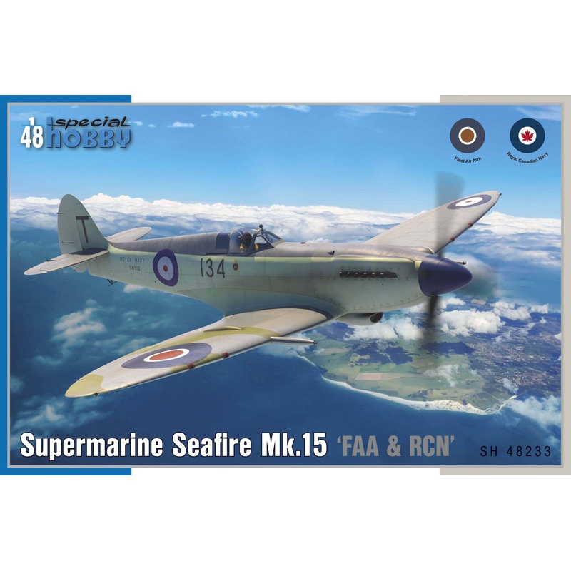 1/48 Seafire Mk.15 FAA & RCN Service