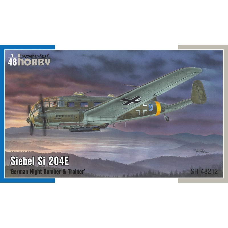 1/48 Siebel Si 204E German Night Bomber & Trainer