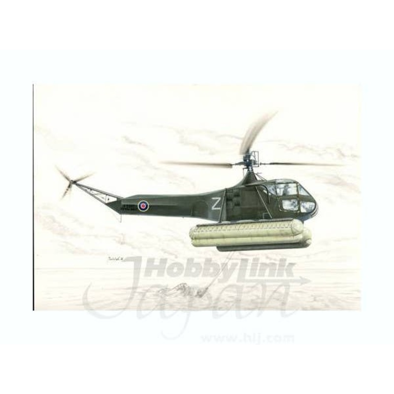 1/48 Sikorsky R-4/Hoverfly Mk.I with Float