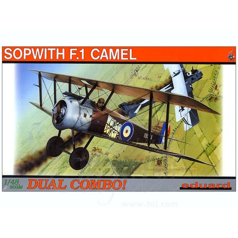 1/48 Sopwith F.1 Camel Dual Combo (for Profipack)