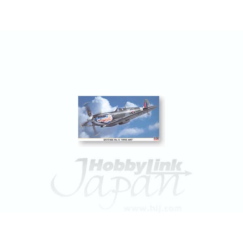 1/48 Spitfire Mk.IX Nose Art