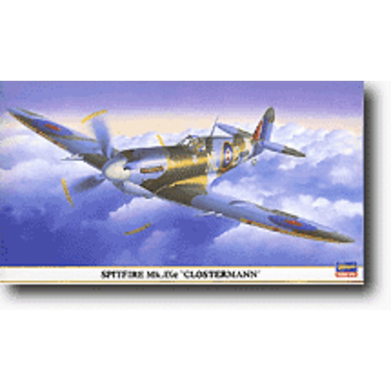 1/48 Spitfire Mk.IXC Clostermann