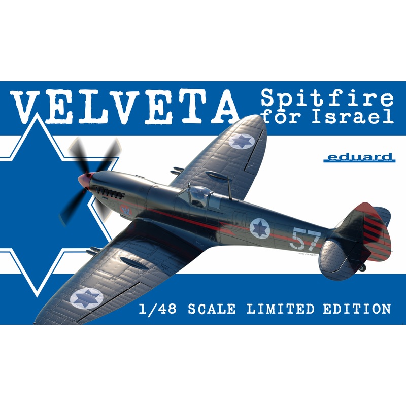 1/48 Spitfire Mk.IXE Israeli Air Force Limited Edition