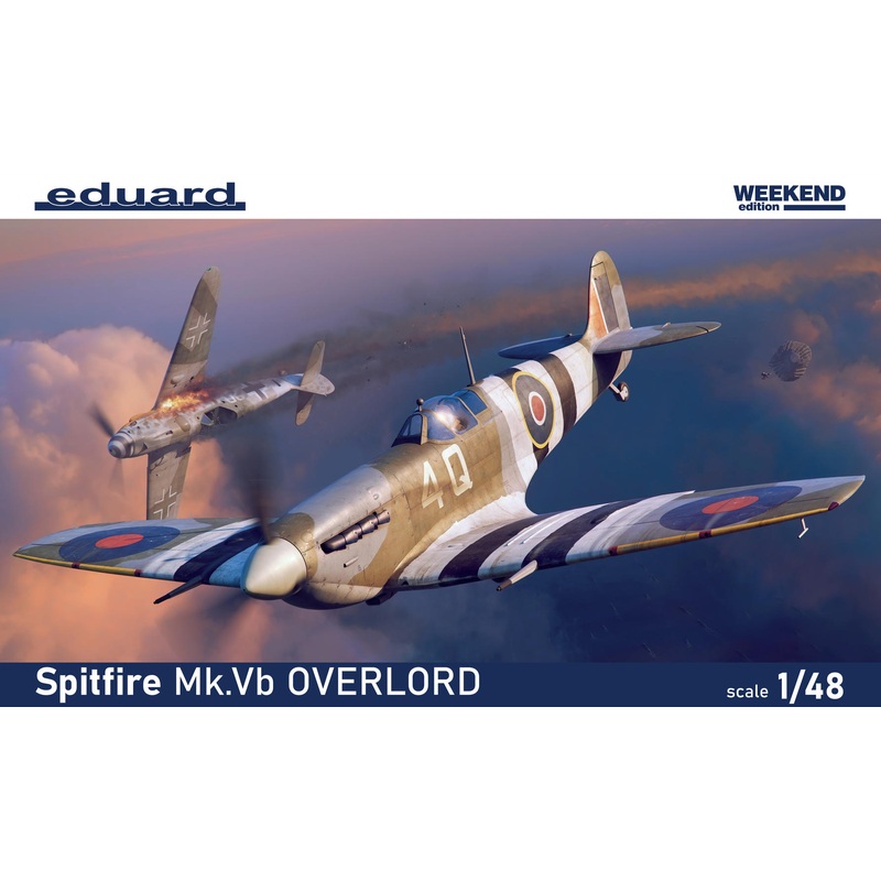1/48 Spitfire Mk.Vb OVERLORD Weekend Edition