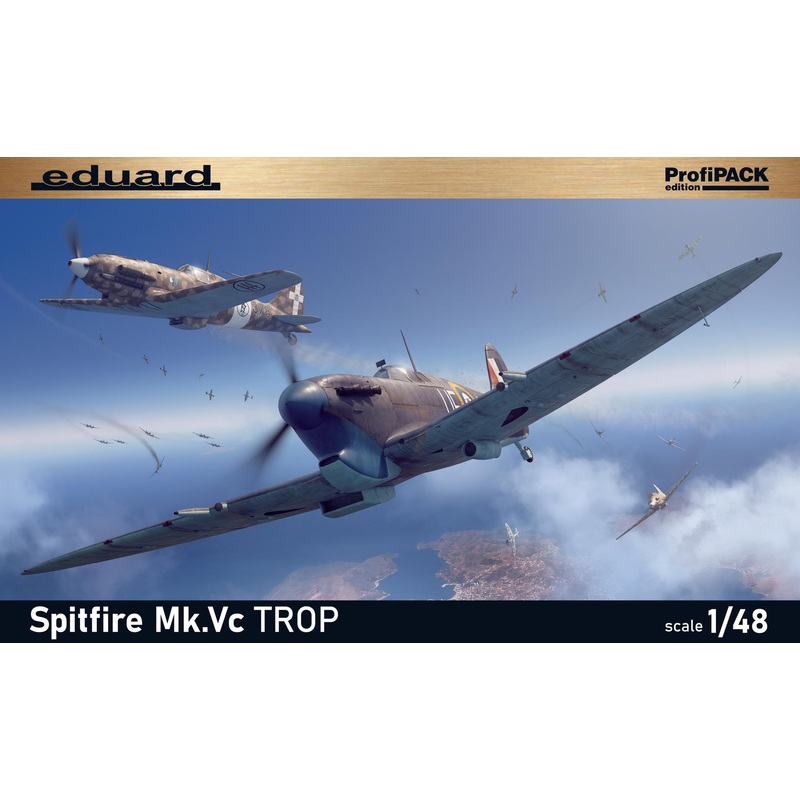 1/48 Spitfire Mk.Vc TROP Profipack