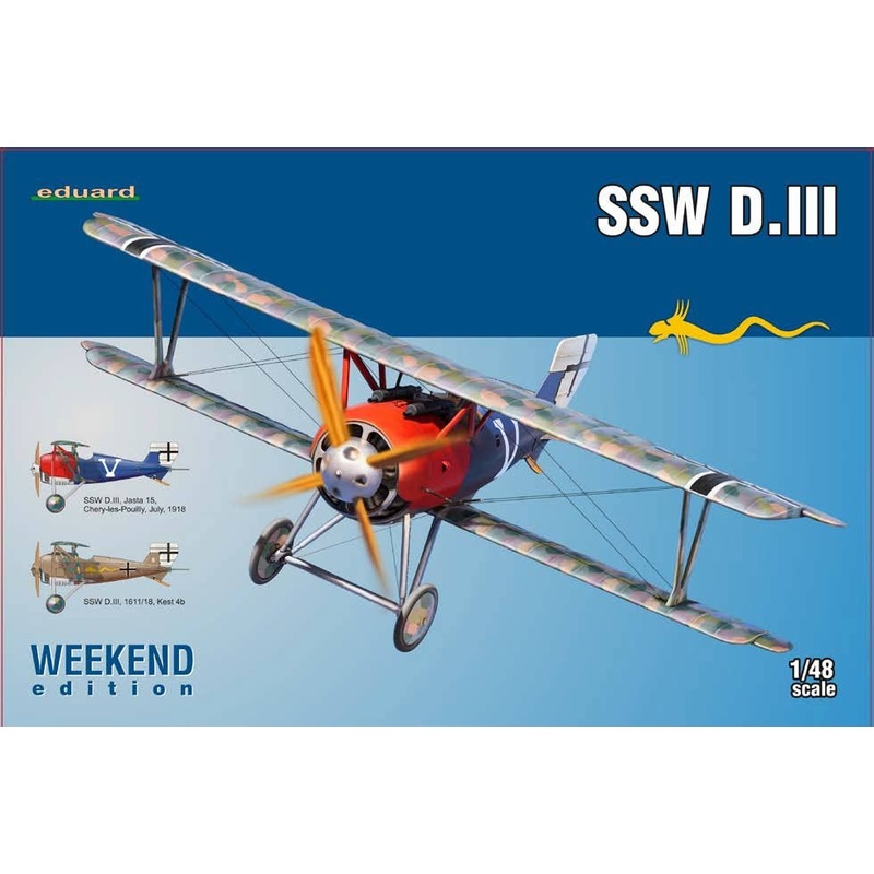 1/48 SSW D.III Weekend Edition