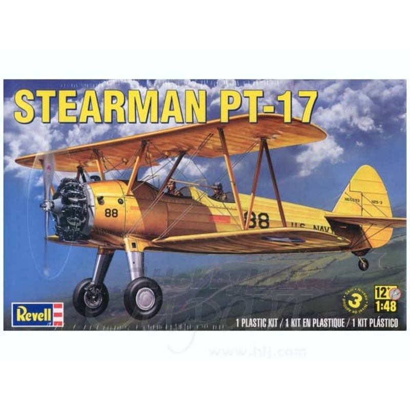 1/48 Stearman PT-17
