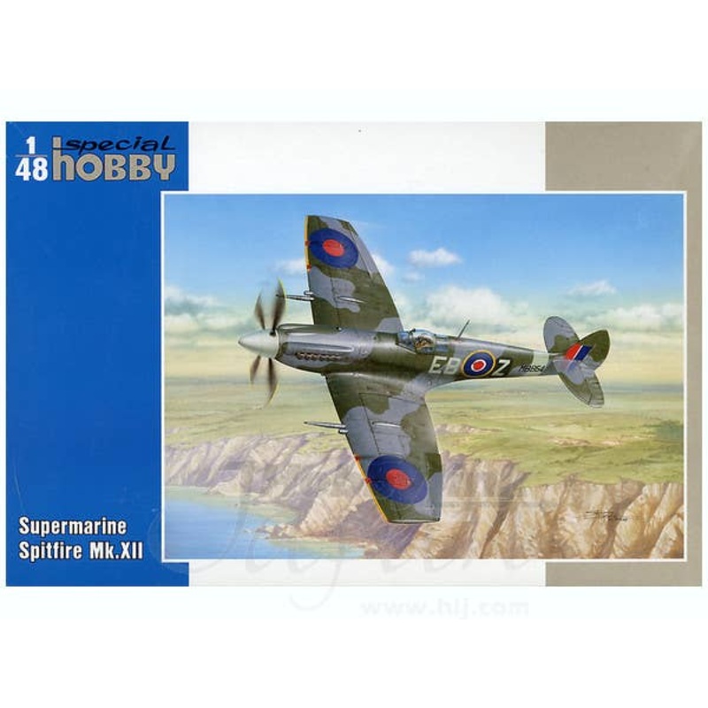 1/48 Supermarine Spitfire Mk.XII