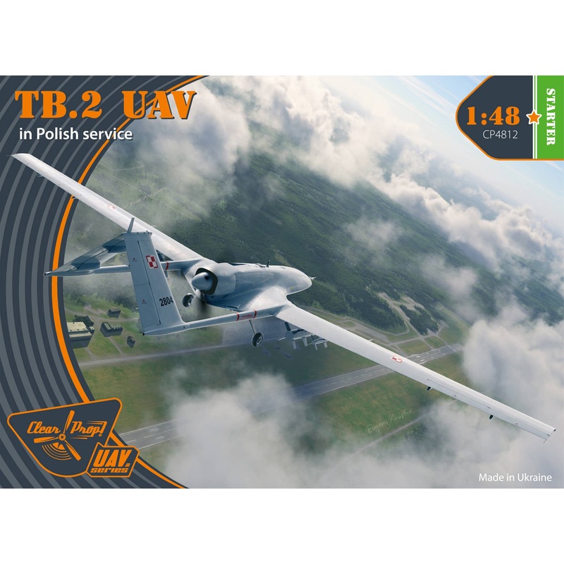 1/48 TB.2 UAV in Polish Service