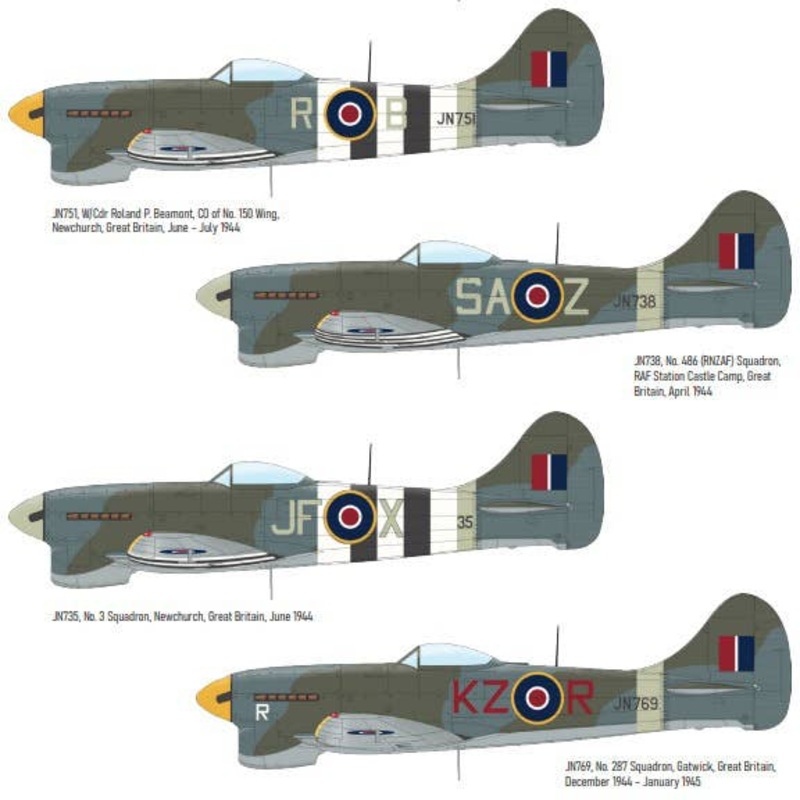 1/48 Tempest Mk.V Series 1 Weekend