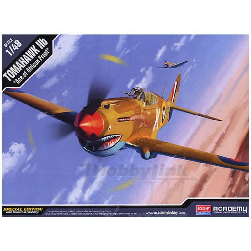 1/48 Tomahawk IIb Ace of African Front Special Edition