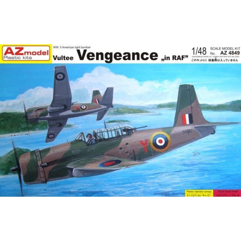 1/48 Vultee Vengeance "in RAF"