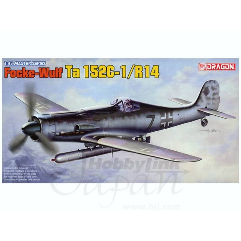 Focke-Wulf Ta 152C-1/R14