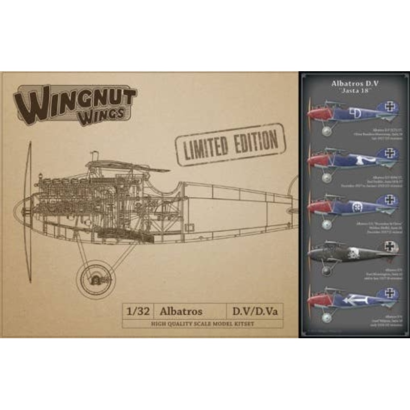1/32 Albatros D.V Jasta18