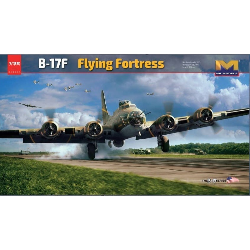 1/32 B-17F Flying Fortress Memphis Belle
