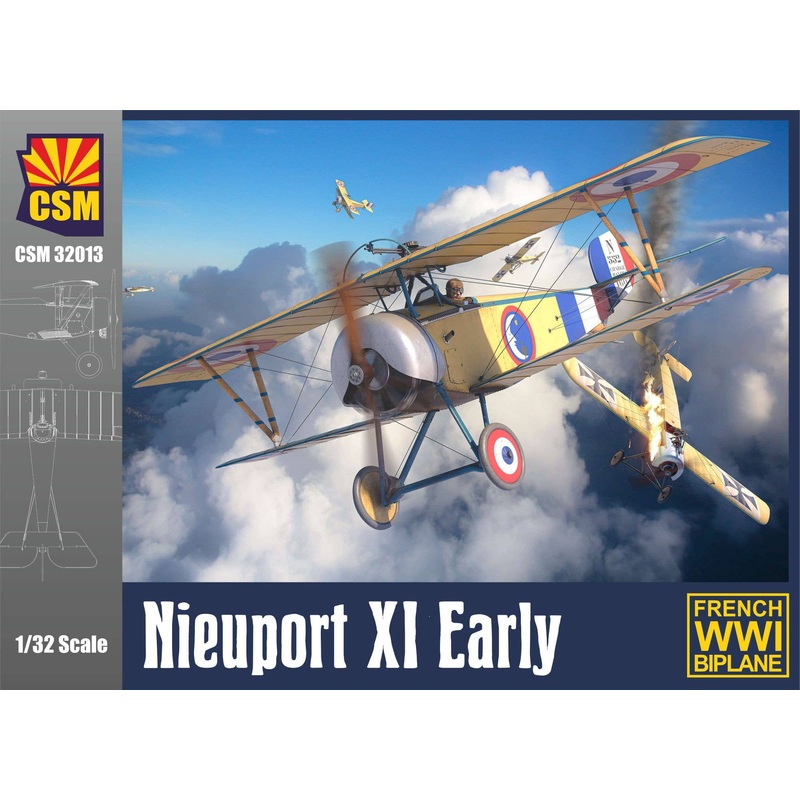1/32 Nieuport XI Early