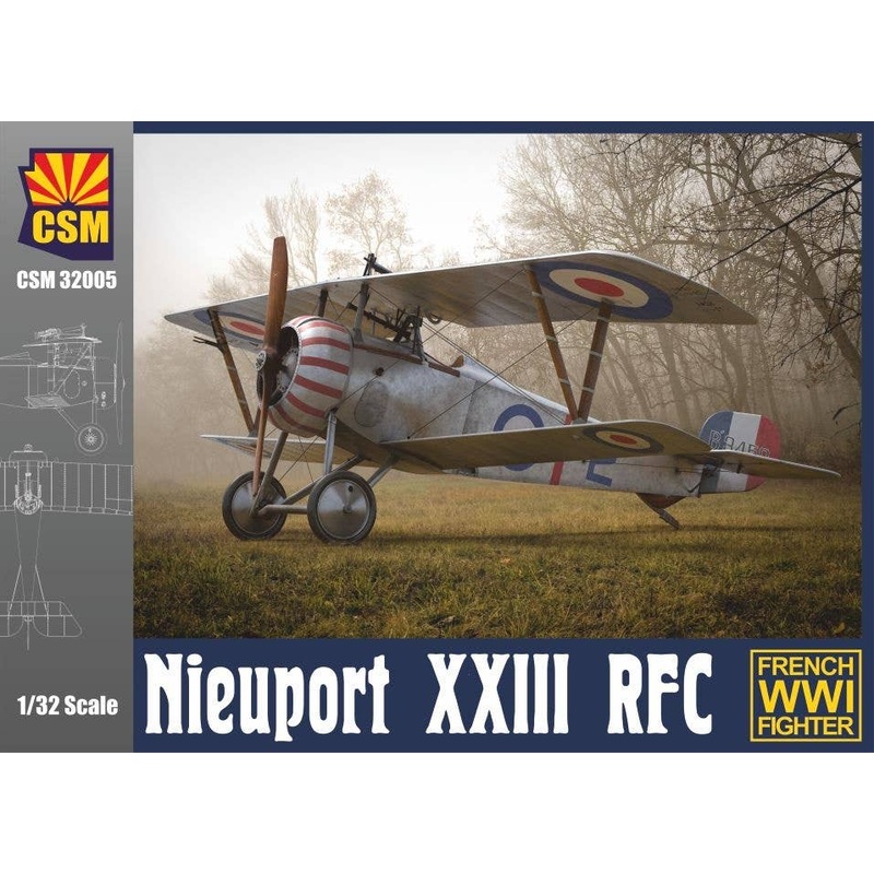 1/32 Nieuport XXIII RFC